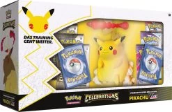 POKEMON Pokémon - Celebrations Pikachu-VMAX Premium-Figuren-Kollektion (DE)