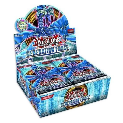 Konami Yu-Gi-Oh! Generation Force Booster Display (DE) 3 Konami Yu-Gi-Oh! Generation Force Booster Display (DE)