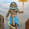 NECA Iron Maiden - Pharaoh Eddie Clothed Actionfigur -FUNKO Store 33691 1
