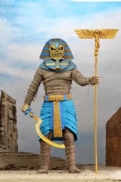 NECA Iron Maiden - Pharaoh Eddie Clothed Actionfigur