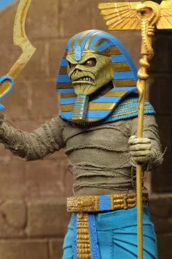 NECA Iron Maiden - Pharaoh Eddie Clothed Actionfigur -FUNKO Store 33691 3