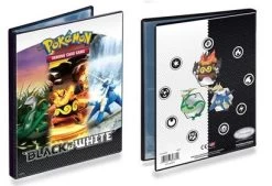 Ultra Pro Pokémon Tauschalbum Groß Black & White