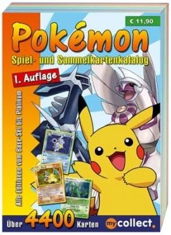 Diverse Pokémon Spiel- Und Sammelkartenkatalog
