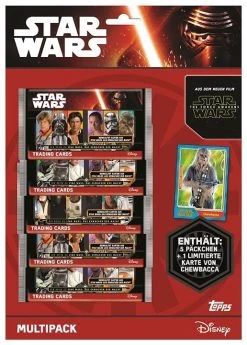 Topps Star Wars Journey To Star Wars The Force Awakens Blister (DE)