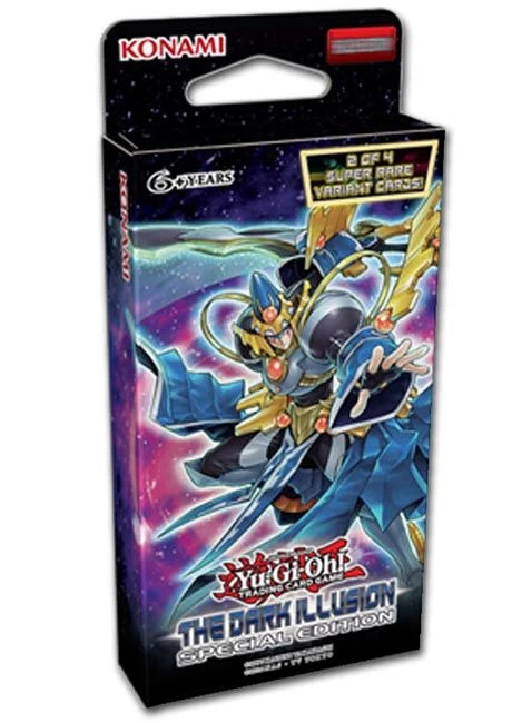 Konami Yu-Gi-Oh! The Dark Illusion Special Edition (DE) 3 Konami Yu-Gi-Oh! The Dark Illusion Special Edition (DE)