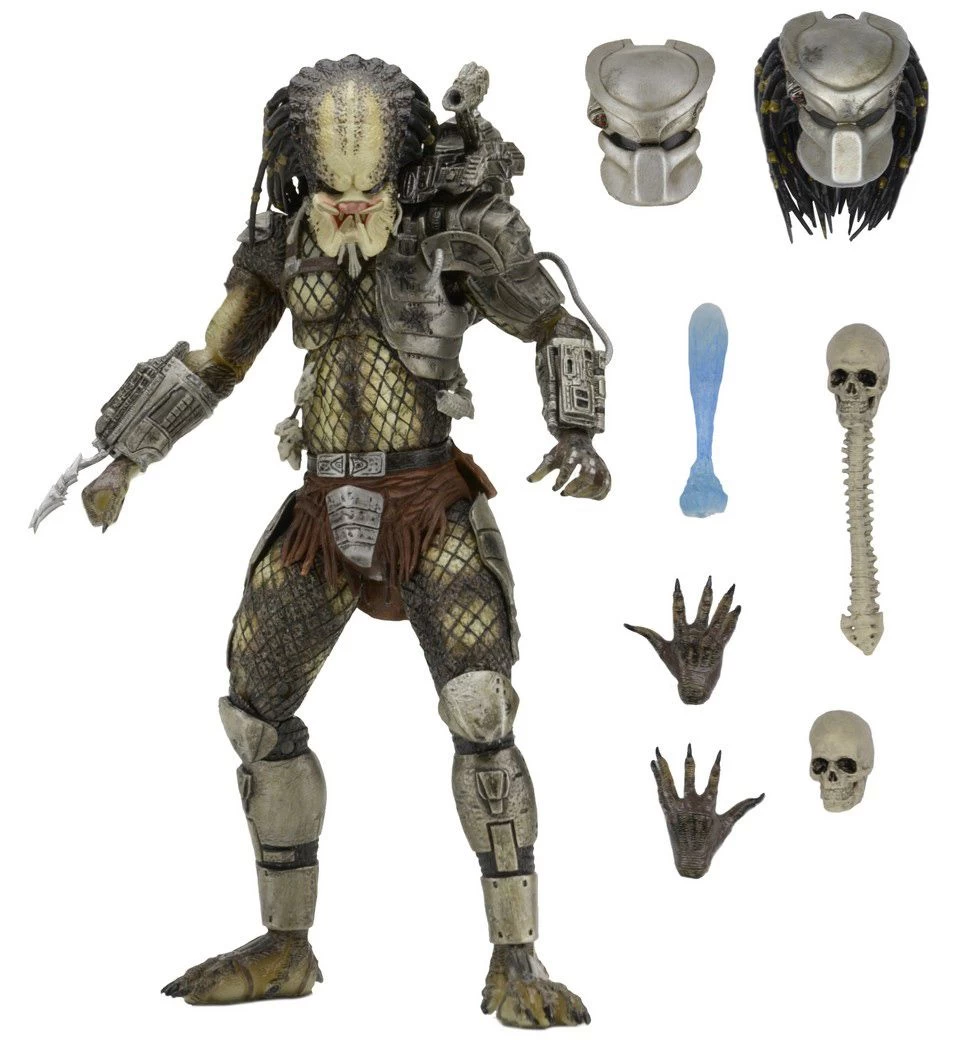 NECA Predator - Jungle Hunter Predator Ultimate Action Figur 3 NECA Predator - Jungle Hunter Predator Ultimate Action Figur