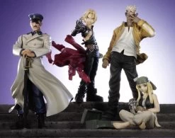 Fullmetal Alchemist Brotherhood Trading Arts Vol. 1 Figuren