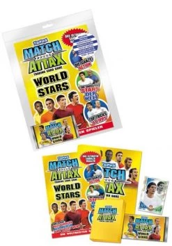 Topps Match Attax World Stars 2010 (Starter, DE)