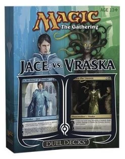 Wizards Of The Coast Magic Jace Vs Vraska Duel Decks (EN)
