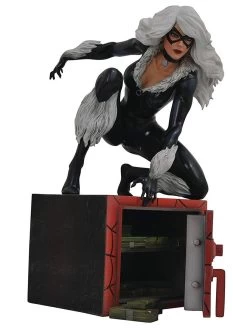 Diamond Select Marvel Gallery - Black Cat Comic Figur