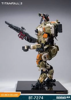 Titanfall 2 - BT-7274 Mit Pilot Jack Cooper Deluxe Box Set -FUNKO Store 3bb84f26cd3f2143d09cc6b62e196bfc4f44632588a044239b517cb44bb485f3