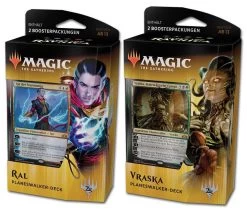 Wizards Of The Coast Magic Gilden Von Ravnica Planeswalker-Decks 2er Set (DE)