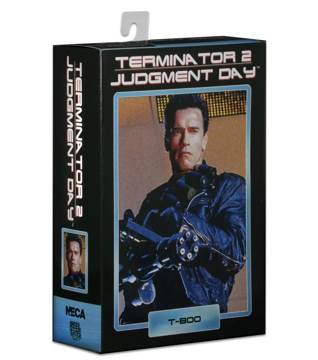 NECA Terminator 2 - Ultimate Terminator T-800 Actionfigur 4 NECA Terminator 2 - Ultimate Terminator T-800 Actionfigur – Bild 2