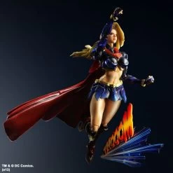 Superman Variant - Supergirl - Play Arts Kai Figur -FUNKO Store 3f06f6b6c590703e11a1d53b7c177c321ddbe5bc0d885509030805443a6eb85d