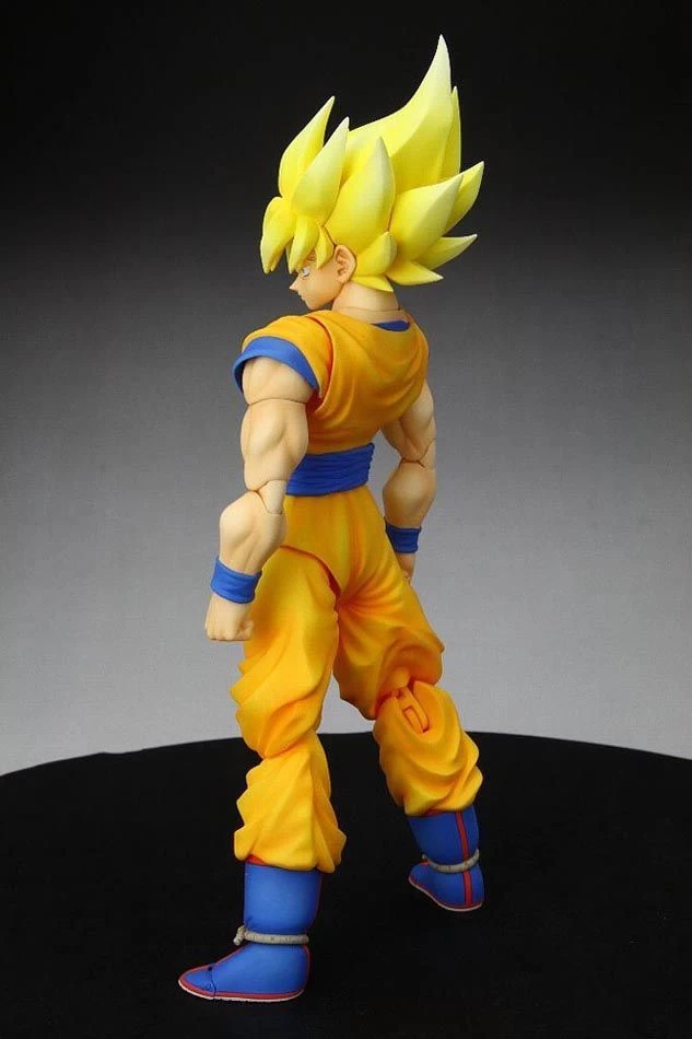 Dragonball Z - Super Saiyan Son Goku FiguArts Figur 5 Dragonball Z - Super Saiyan Son Goku FiguArts Figur – Bild 3