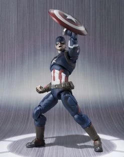 Avengers: Age Of Ultron - Captain America Figuarts Figur 11 Avengers: Age Of Ultron - Captain America Figuarts Figur -FUNKO Store 3fca2fa4953a7df6663c80902b962310d027519aaf706588162c1e4f24e912df