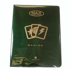 9 Pocket Portfolio Neo Green Rave