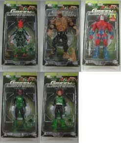 Green Lantern Series II (5 Ct.)