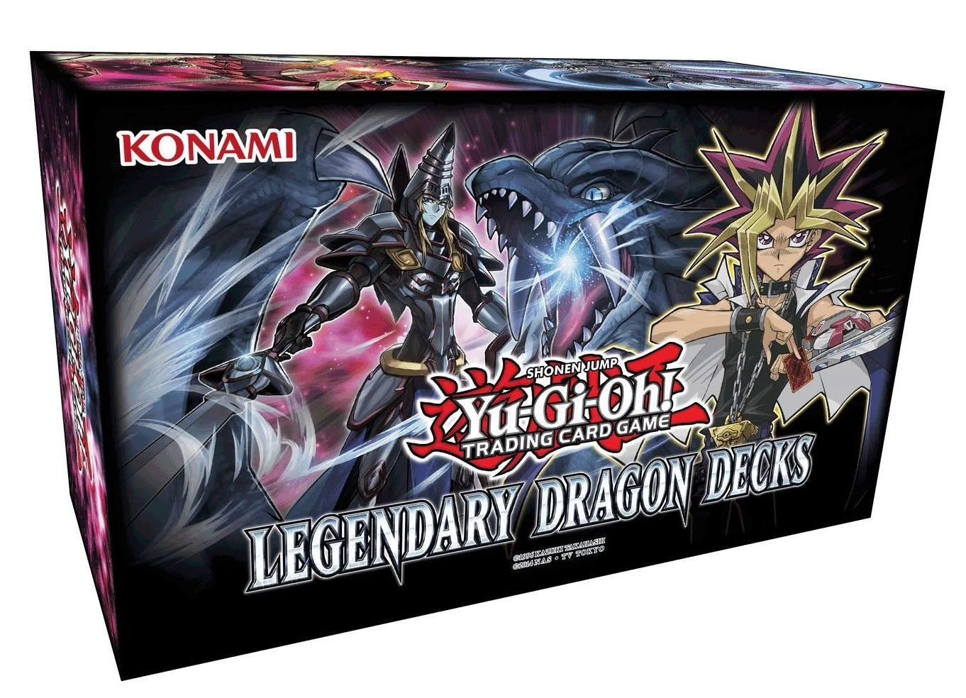 Konami Yu-Gi-Oh! Legendary Dragon Decks 2017 (DE) 3 Konami Yu-Gi-Oh! Legendary Dragon Decks 2017 (DE)
