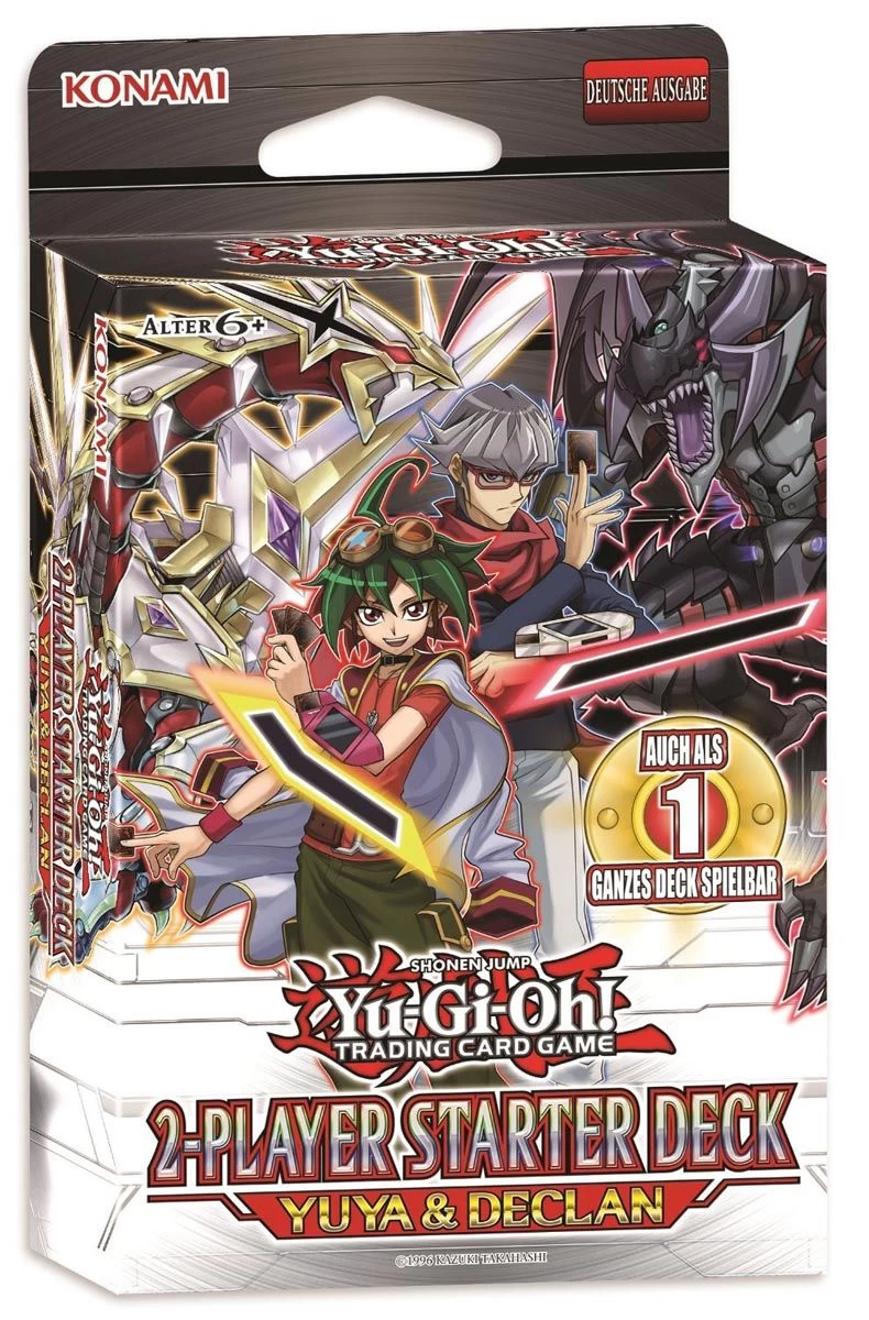 Konami Yu-Gi-Oh! Yuya & Declan Starter Deck (DE) 3 Konami Yu-Gi-Oh! Yuya & Declan Starter Deck (DE)