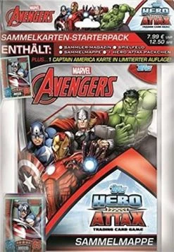 Topps Marvel Avengers Hero Attax Starter (DE)
