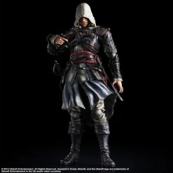 Assassins Creed IV Edward Kenway Play Arts Kai Figur -FUNKO Store 417d761a27192065726fc84db4257057aa63d05e0705c15f33d584e1d7041c31