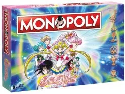 WINNING MOVES Monopoly - Sailor Moon (DE)