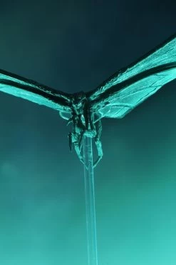 NECA Godzilla - King Of Monsters Mothra Poster Version Wing-to-Wing Actionfigur -FUNKO Store 42897 4