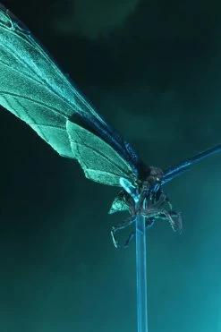 NECA Godzilla - King Of Monsters Mothra Poster Version Wing-to-Wing Actionfigur -FUNKO Store 42897 6