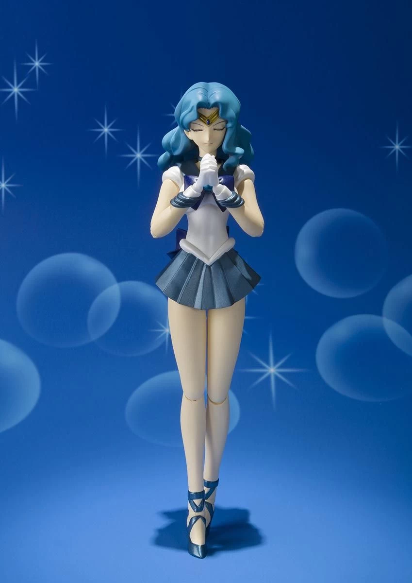 Sailor Moon - Sailor Neptune S.H.Figuarts Figur 8 Sailor Moon - Sailor Neptune S.H.Figuarts Figur – Bild 6