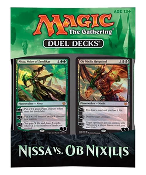 Wizards Of The Coast Magic Nissa Vs. Ob Nixilis Duel Deck (EN) 3 Wizards Of The Coast Magic Nissa Vs. Ob Nixilis Duel Deck (EN)