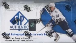 Upper Deck 2008-09 SP Authentic Hockey