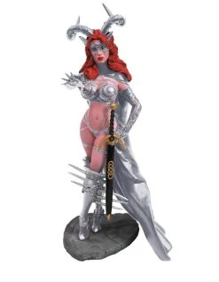 Diamond Select Femme Fatales Figur - White Tarot PVC Statue
