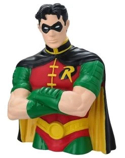Monogram DC Comics Robin Bust Bank - Spardose