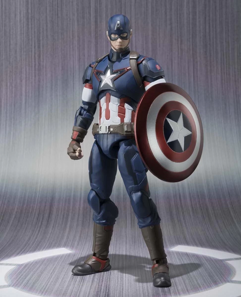 Avengers: Age Of Ultron - Captain America Figuarts Figur 3 Avengers: Age Of Ultron - Captain America Figuarts Figur