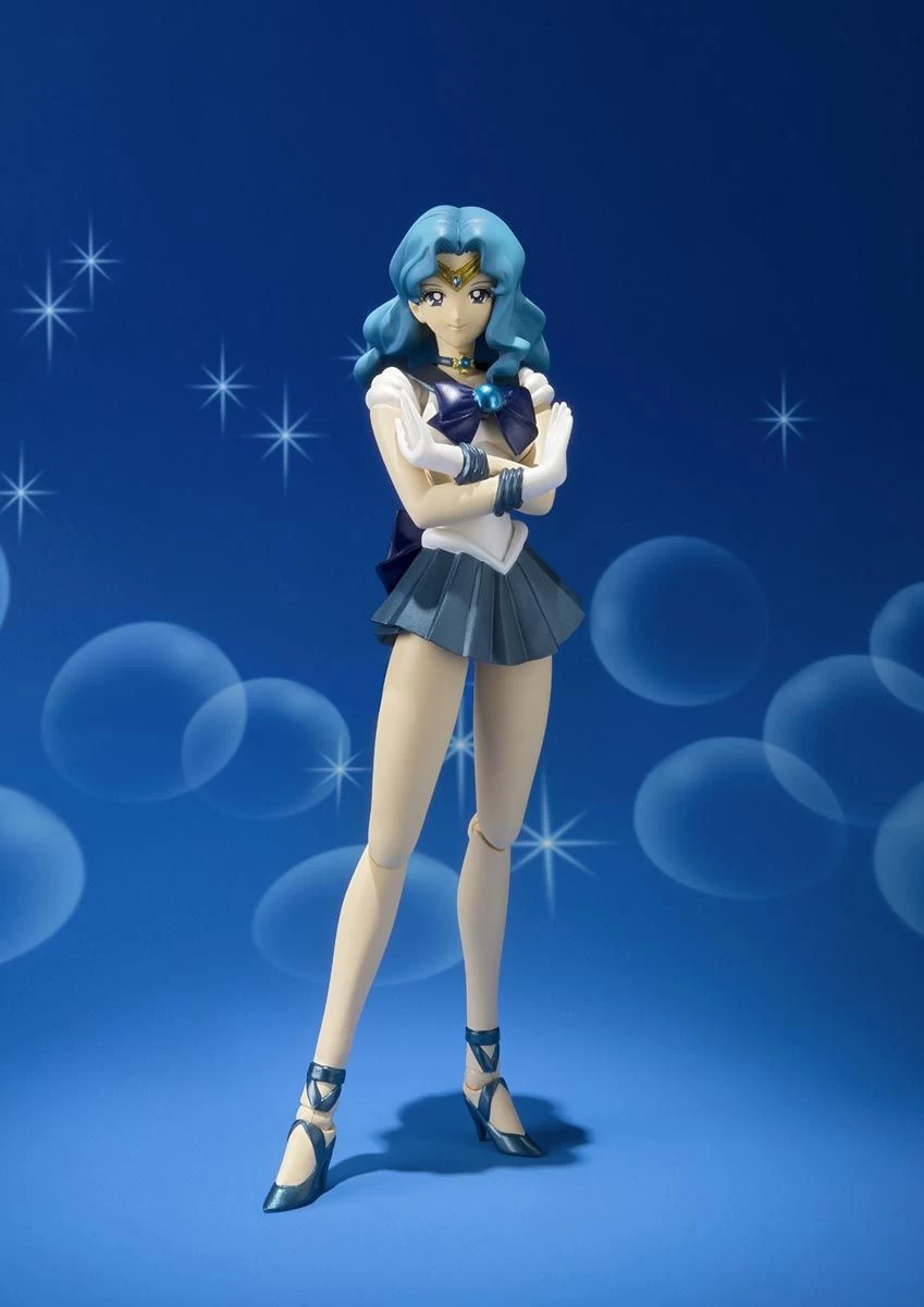 Sailor Moon - Sailor Neptune S.H.Figuarts Figur 4 Sailor Moon - Sailor Neptune S.H.Figuarts Figur – Bild 2