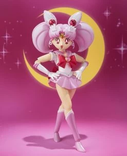 Sailor Moon - Sailor Chibi Moon - S.H.Figuarts Figur -FUNKO Store 45d766a94dbb00dabac99d54c273fef84f8abf6516baca363ab7bf8a22cd6aea