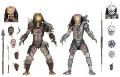 NECA Predator - Bad Blood Vs Enforcer - Ultimate 2er Figuren Set