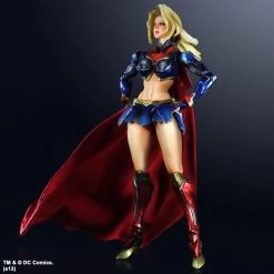 Superman Variant - Supergirl - Play Arts Kai Figur -FUNKO Store 4a508ec60b5c6ffa78780d5f3ae9bc5fb0d914342819bbbf1a5082735b141c5a