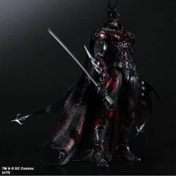 DC Comics Play Arts Kai Batman Red Version Action Figur