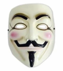 Diverse V Wie Vendetta Replik Guy Fawkes Maske