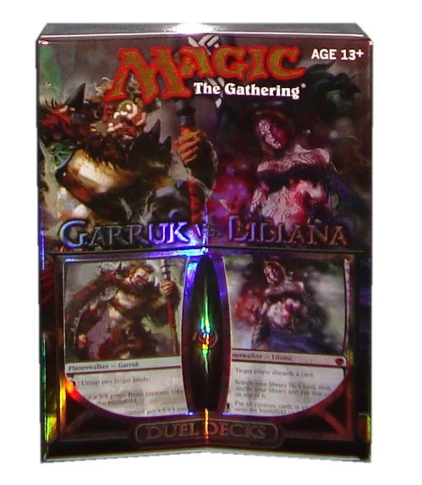 Wizards Of The Coast Garruk Vs. Liliana (Duel Deck, EN) 3 Wizards Of The Coast Garruk Vs. Liliana (Duel Deck, EN)