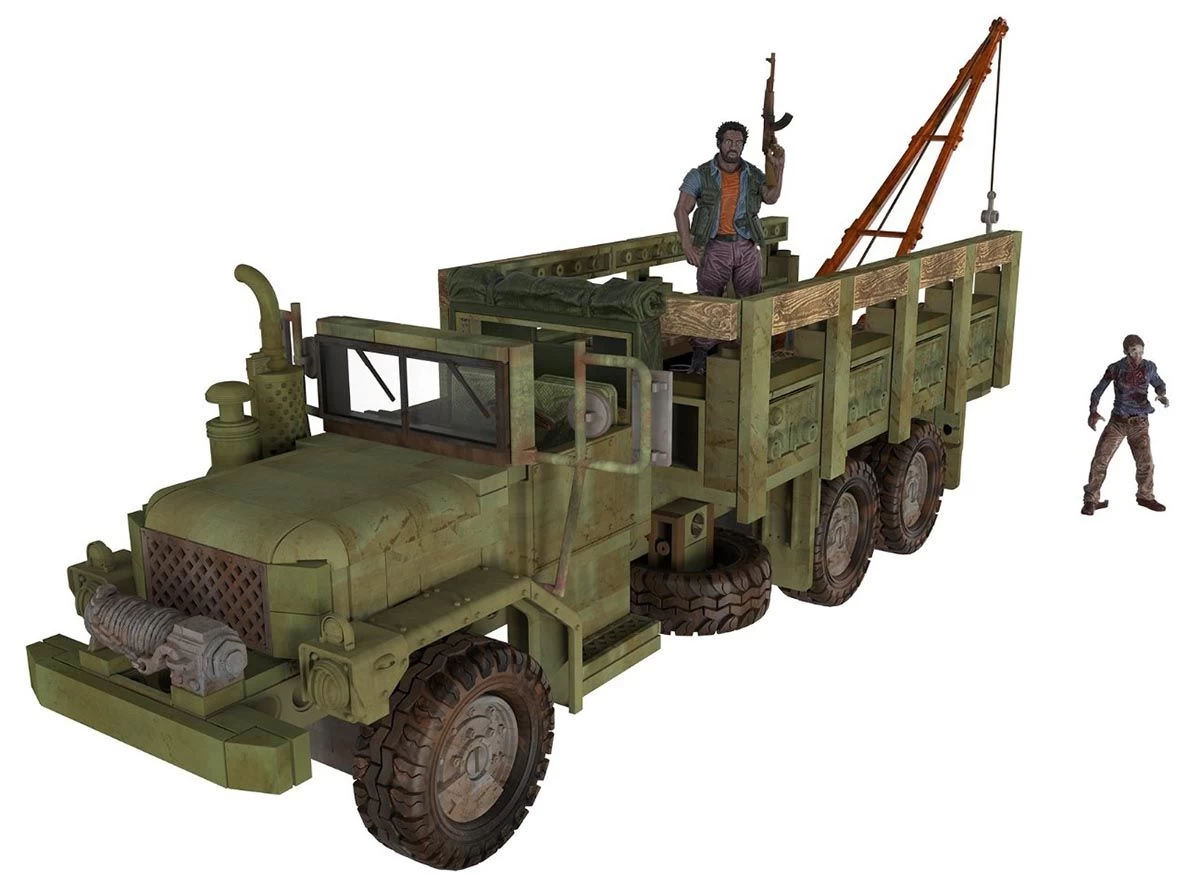 The Walking Dead Building Set - Woodbury Assault Vehicle 4 The Walking Dead Building Set - Woodbury Assault Vehicle – Bild 2