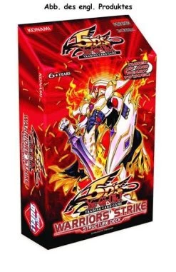 Konami Yu-Gi-Oh! Warriors Strike (Deck, DE)