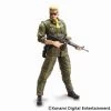 Metal Gear Solid Play Arts Kai Kazuhira Miller Figur