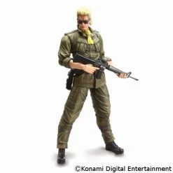 Metal Gear Solid Play Arts Kai Kazuhira Miller Figur