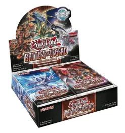 Konami Yu-Gi-Oh! Battles Of Legend: Armageddon - Booster Display - 1. Auflage (DE)