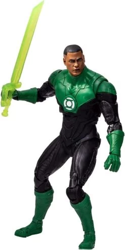 DC Multiverse - Modern Comic Green Lantern (John Stewart) Figur 17 DC Multiverse - Modern Comic Green Lantern (John Stewart) Figur -FUNKO Store 513jft6wtxl. ac sl1500