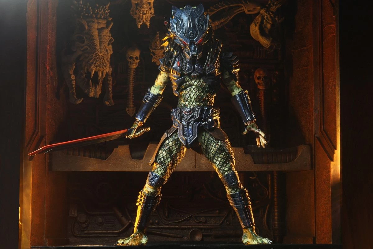 NECA Predator 2 - Lost Predator Ultimate Actionfigur 13 NECA Predator 2 - Lost Predator Ultimate Actionfigur – Bild 11