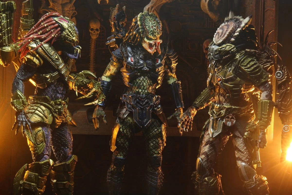 NECA Predator 2 - Lost Predator Ultimate Actionfigur 17 NECA Predator 2 - Lost Predator Ultimate Actionfigur – Bild 15